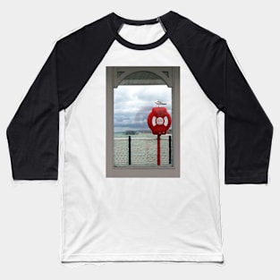 Lifebuoy and Seagull Baseball T-Shirt